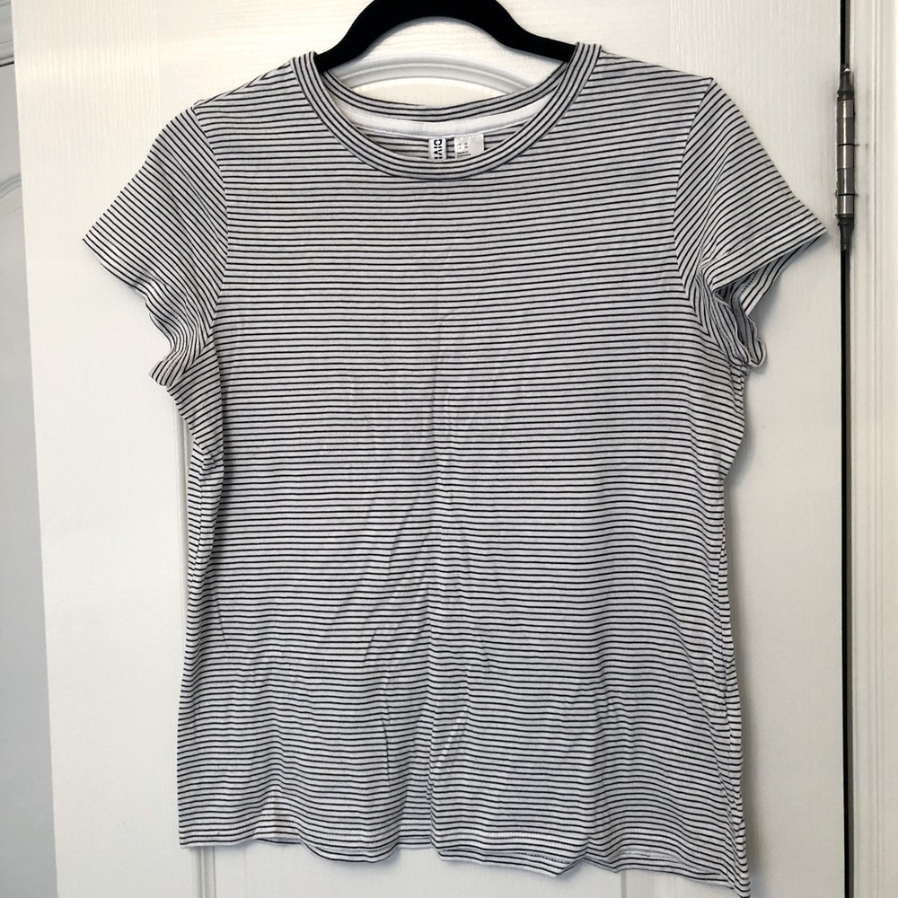 H&M Divided striped t-shirt